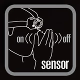 Kép 3/4 - Beta 1836B tölthető csuklós LED fejlámpa, kettős fényerővel és ON/OFF érzékelővel