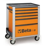 Kép 1/7 - Beta C24S/6 hatfiókos szerszámoskocsi