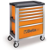Kép 1/7 - Beta C39/6 hatfiókos szerszámoskocsi
