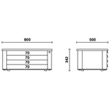 Kép 3/4 - Beta C39T négyfiókos szerszámosláda