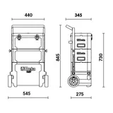 Kép 8/9 - Beta C42H húzható szerszámkocsi 3 modullal