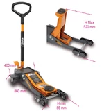 Kép 2/2 - Beta 3030/2T hidraulikus emelő 2T 6 kerékkel