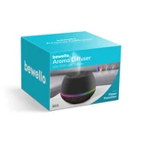 Kép 5/5 - Bewello fényterápiás aroma diffúzor, 160ml, fekete