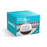 Kép 6/6 - Bewello fényterápiás aroma diffúzor, 160ml, fehér