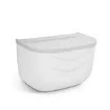 Kép 1/3 - Bewello WC-papír tartó szekrény, fehér, 210x135x135mm