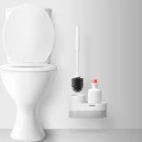 Kép 2/3 - Bewello WC kefe szett és tároló