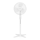 Kép 1/3 - Bewello álló ventilátor, 38cm, 45W, fehér