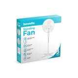 Kép 3/3 - Bewello álló ventilátor, 38cm, 45W, fehér