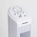 Kép 3/4 - Bewello oszlopventilátor, 220-240V, fehér