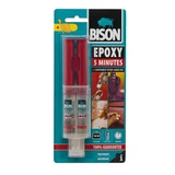 Kép 2/2 - Bison 5 perces epoxi ragasztó, 2 komponensű, 24ml