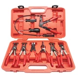 Kép 1/6 - Black Tools speciális vízcső bilincsfogó készlet, 9db-os