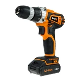 Kép 3/6 - Black 12064 akkus fúró csavarozó szerszámkészlet 18V, 1300W, 53db-os