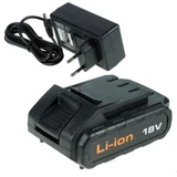 Kép 5/6 - Black 12064 akkus fúró csavarozó szerszámkészlet 18V, 1300W, 53db-os