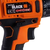 Kép 4/7 - Black 12058 akkus fúrógép 0.8-10mm, 18V (akkuval és töltővel)