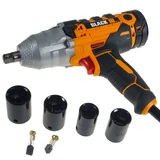Kép 5/5 - Black 12063 elektromos ütvecsavarozó 2200W, 800Nm, 1/2"