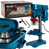 Kép 5/5 - Black Tools 12231 Oszlopos fúrógép, 1600W