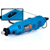 Kép 3/5 - Black 42650 mini gravírozó gép 270W, 300db-os