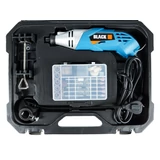 Kép 7/8 - Black 42653 mini gravírozó készlet, 200W, 126db-os