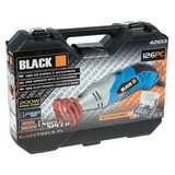 Kép 8/8 - Black 42653 mini gravírozó készlet, 200W, 126db-os