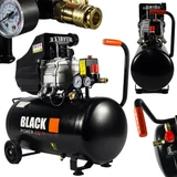 Kép 2/4 - Black 12854 levegő kompresszor 50l, 8bar