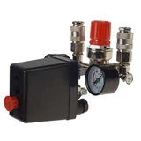 Kép 2/6 - Black 10681 kompresszor nyomáskapcsoló, 230V, 6-8bar