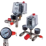 Kép 1/5 - Black 10682 kompresszor nyomáskapcsoló 380V, 16A, 6-8bar