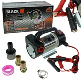 Kép 1/6 - Black 48111 olajleszívó szivattyú 12V, 180W, 3/4&quot;