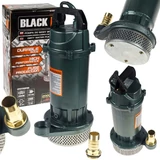 Kép 1/5 - Black 48007 szivattyú úszókapcsolóval, 2000W