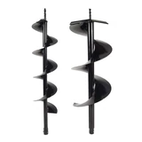 Kép 2/4 - Black Tools benzines talajfúró+ 3db fúrófej, 51.cm, 3 5.8LE 