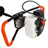 Kép 3/4 - Black Tools benzines talajfúró+ 3db fúrófej, 51.cm, 3 5.8LE 