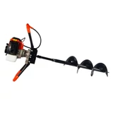 Kép 4/4 - Black Tools benzines talajfúró+ 3db fúrófej, 51.cm, 3 5.8LE 