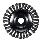Kép 2/4 - Black 53091 fonott drótkorong fűkaszára 150x25.4mm