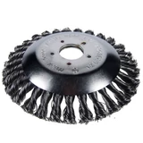 Kép 3/4 - Black 53091 fonott drótkorong fűkaszára 150x25.4mm