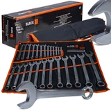 Kép 1/2 - Black Tools csillag-villáskulcs készlet, 6-32mm, 25db