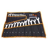 Kép 2/2 - Black Tools csillag-villáskulcs készlet, 6-32mm, 25db