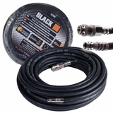 Kép 1/3 - Black 12111 pneumatikus tömlő, spirál, 20bar, 15m 