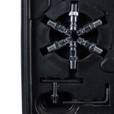 Kép 7/8 - Black 12202 légkulcs készlet 24db-os