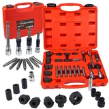 Kép 1/4 - Black 14026 generátor szabadonfútó szerelő kulcs készlet 25db-o