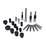 Kép 3/4 - Black 14026 generátor szabadonfútó szerelő kulcs készlet 25db-o