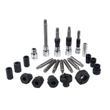 Kép 4/4 - Black 14026 generátor szabadonfútó szerelő kulcs készlet 25db-o