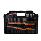 Kép 3/8 - Black 33302 HSS fémfúró készlet 216db-os