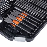 Kép 6/8 - Black 33302 HSS fémfúró készlet 216db-os
