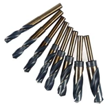 Kép 3/4 - Black 33004 HSS kobalt fúrószár készlet fémhez, 14-22.5mm, 8db-os