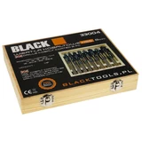 Kép 4/4 - Black 33004 HSS kobalt fúrószár készlet fémhez, 14-22.5mm, 8db-os