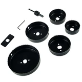 Kép 4/4 - Black 21001 lyukfúró készlet 64-127mm, 8db-os