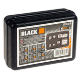 Kép 2/4 - Black13555 dugókulcs adapter készlet, CrV, 1/4"-3/8", 6db-os
