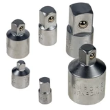 Kép 4/4 - Black13555 dugókulcs adapter készlet, CrV, 1/4"-3/8", 6db-os