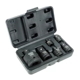 Kép 2/4 - Black 13556 dugókulcs adapter készlet, CrV, 1/2"-3/8", 6db-os