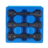 Kép 2/5 - Black 13304 SPLINE dugókulcs készlet 43-76mm, 1/2", 6db-os 