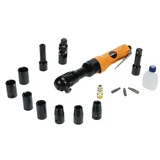 Kép 2/6 - Black 12209 pneumatikus racsnis kulcs, 6.3bar, 1/4", 15db